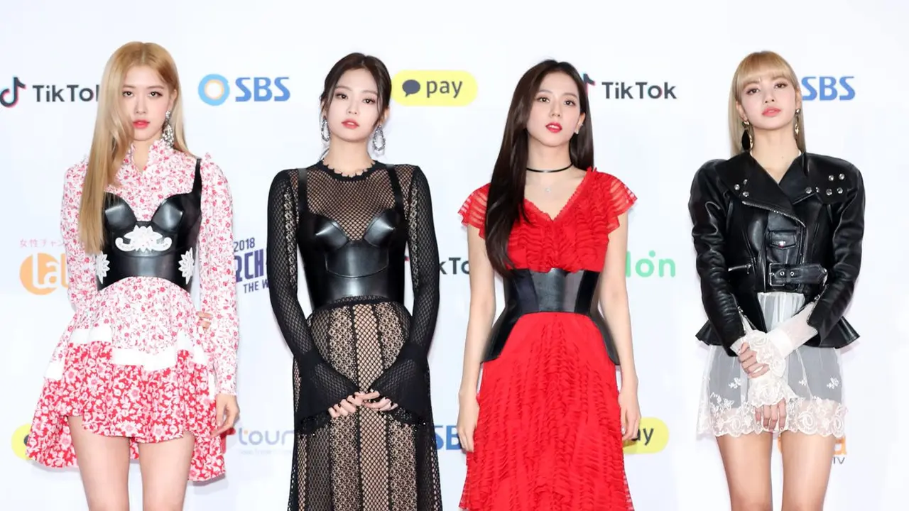 Blackpink di SBS Gayo Daejun (Twitter/ @SBS_Star https://twitter.com/SBS_star/status/1077785547001581569)