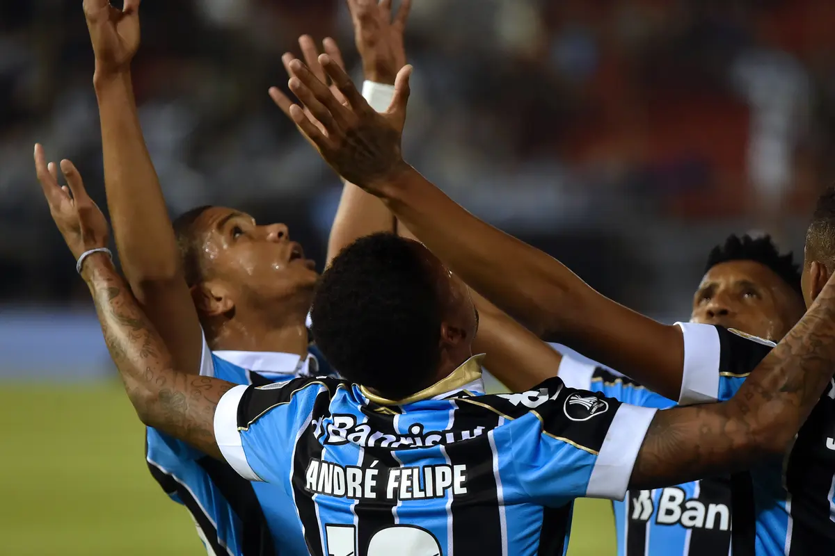 FOTO: Ragam Momen Menarik dari Babak 16 Besar Copa Libertadores