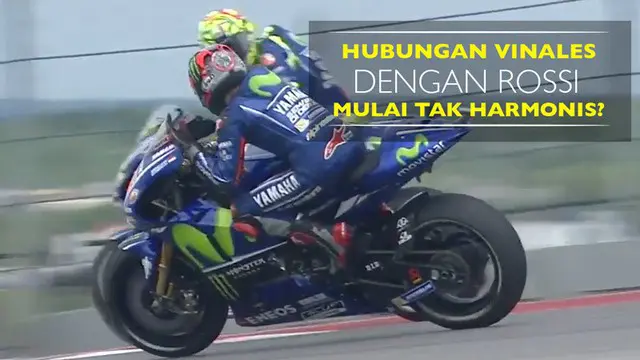 Berita video pertanda hubungan Maverick Vinales dengan Valentino Rossi mulai tidak harmonis. Pertanda itu hadir saat kualifikasi untuk balapan MotoGP Austin 2017. Seperti apa kejadiannya?