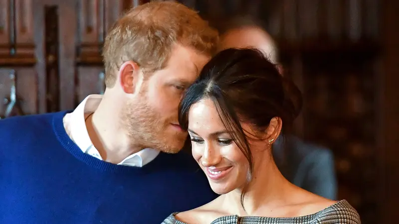 Pangeran Harry dan Meghan Markle