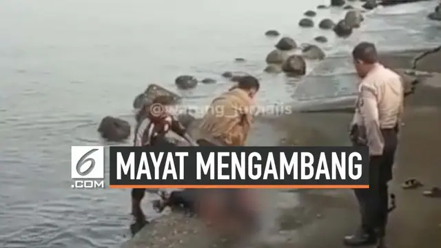 Selasa (3/9/2019) sekitar pukul 06.15 WIB ditemukan jasad pria mengambang di pantai Mutiara, Jakarta Utara. Korban diduga tenggelam karena terpeleset dan terbentu batu, karena tidak ditemukan tanda-tanda penganiayaan.