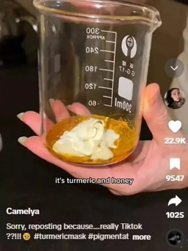 Cara Membuat Masker Alami dari Yoghurt, Kunyit, dan Madu