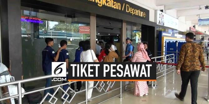 VIDEO: Tarif Tiket Pesawat LCC Turun, Ini Tanggapan Penumpang