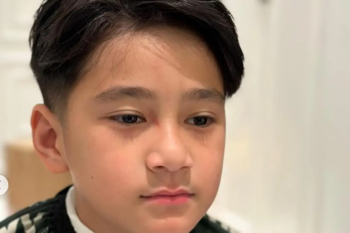 Potret Rafathar (Sumber: Instagram/raffinagita1717)