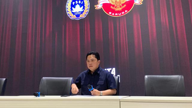 Ketua Umum PSSI Erick Thohir