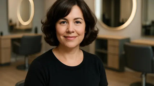 Model Rambut untuk Wajah Bulat agar Kelihatan Kurus untuk Wanita 40 Tahunan