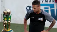 Mahasiswa Brasil Ditangkap Gara-gara Ingin Selfie dengan Neymar