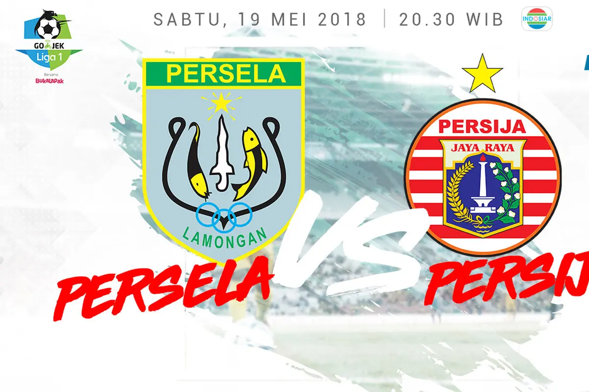 Persela Lamongan Vs Persija Jakarta