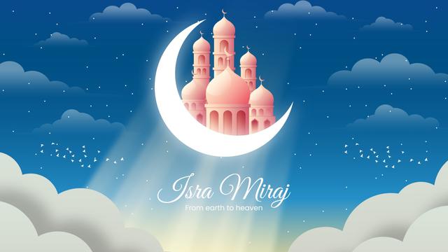 Ilustrasi Isra Mikraj