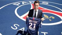 Ander Herrera resmi bergabung ke PSG. (dok. PSG)
