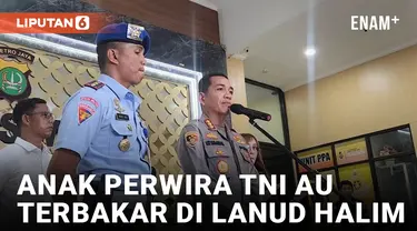 Fakta Penemuan Jasad Anak Perwira TNI AU yang Terbakar di Lanud Halim