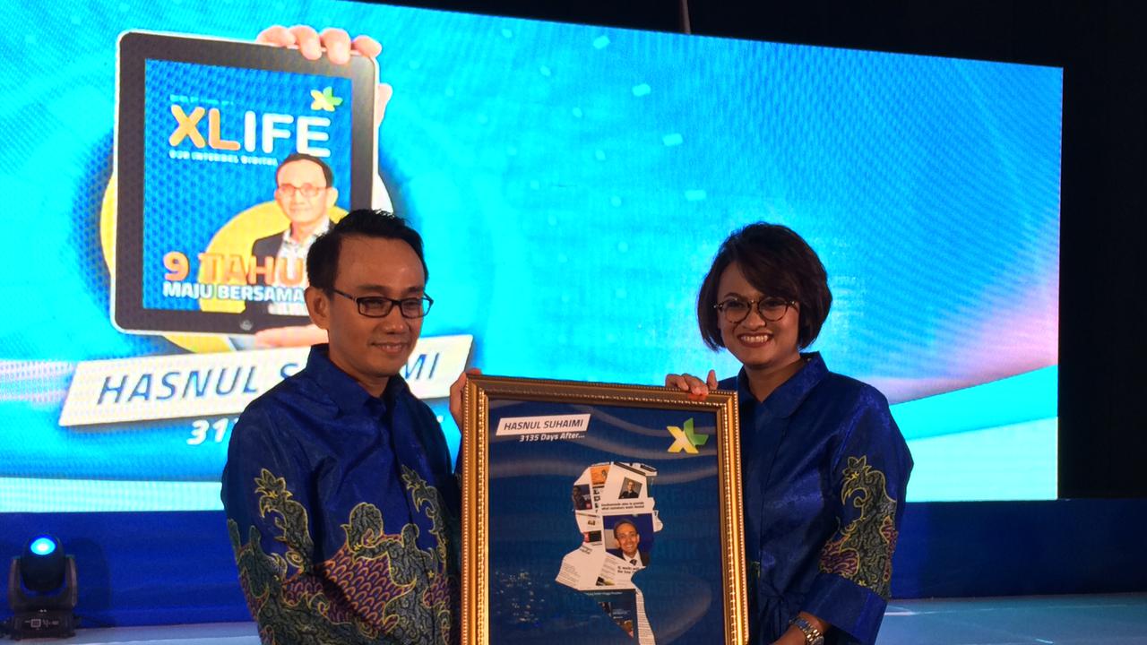 Dian Siswarini Resmi jadi Bos Baru XL