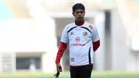 Pelatih Semen Padang Nil Maizar (Liputan6.com/Helmi Fithriansyah)
