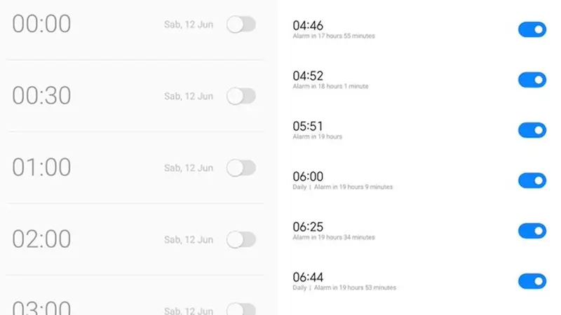 Alarm jam best sale 3