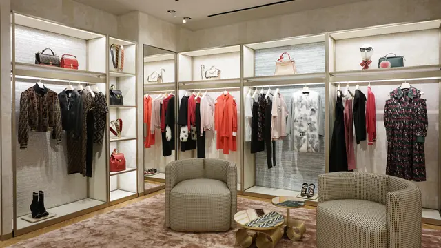 Roma menjadi inspirasi butik Fendi terbaru