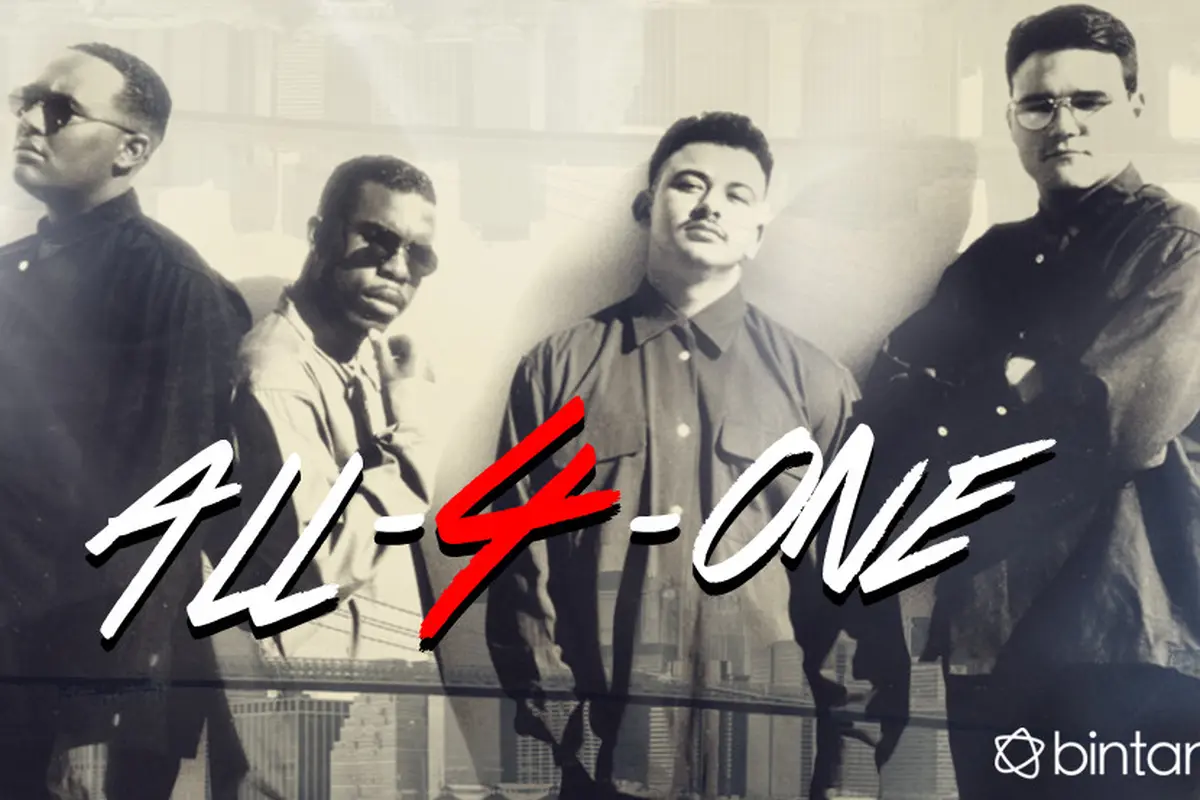 [Bintang] Penyanyi 90-an: All-4-One