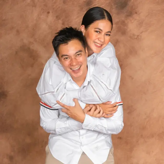 Baim Wong dan Paula Verhoeven. (Foto: Dok. Instagram @baimwong)