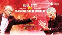 Prediksi Hull City vs Manchester United (Liputan6.com/Trie yas)