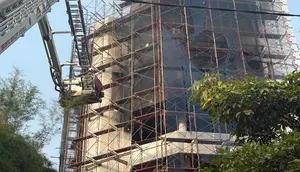 10 Orang Sempat Terjebak di Kebakaran Gedung Cikini