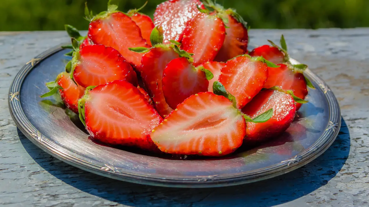 Buah Stroberi