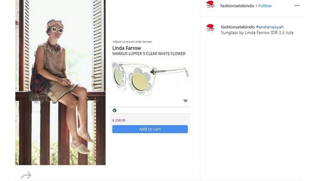 7 Gaya Seleb saat Kenakan Kacamata Nyentrik Ini Bikin Geleng Kepala