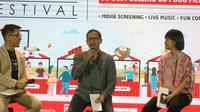CEO Go-Jek Nadiem Makariem. Liputan6.com/ Agustin Setyo Wardani