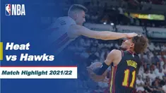 Berita video highlight pertandingan antara Miami Heat Vs Atlanta Hawks di game 1 playoffs NBA 2021-2022. Heat berhasil meraih kemenangan 115-91 atas Hawks pada pertandingan yang berlangsung, Senin (18/4/22).