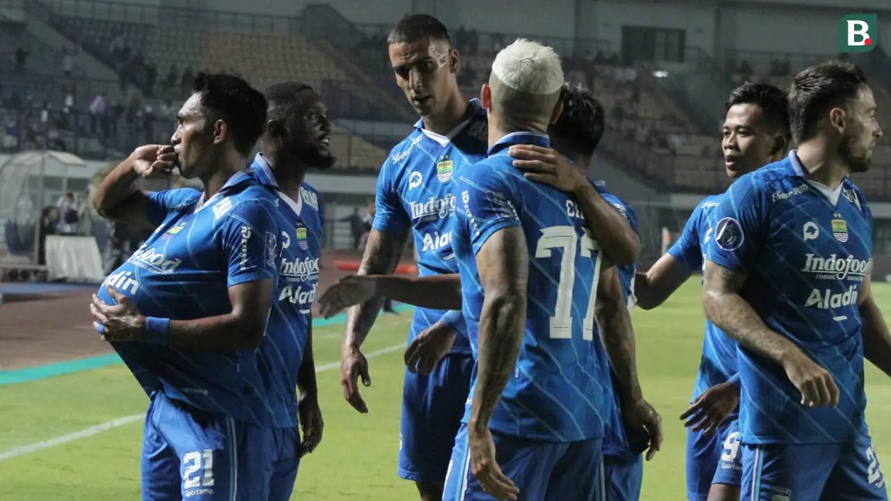 Persib Bandung Vs RANS Nusantara FC