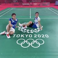 Greysia Polii dan Apriyani Rahayu Raih Medali dan Cetak Sejarah di Olimpiade Tokyo 2020/dok. Instagram Greysia Polii