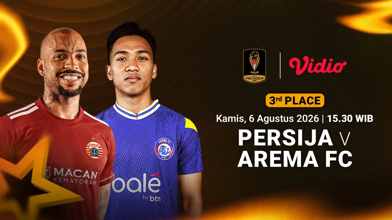Piala Presiden 3rd Place