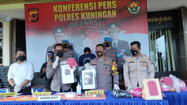 Polisi Ungkap Rekayasa Kematian Usai Terima Open BO Aplikasi Michat Dari Mahasiswa Kuningan