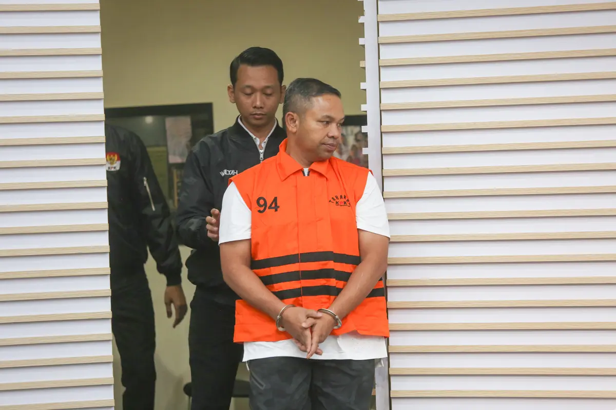 Terjerat Kasus 'Jatah Preman', Gubernur Riau Abdul Wahid Ditahan KPK