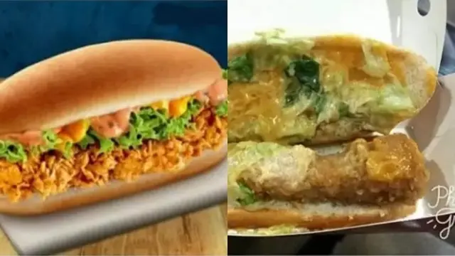 6 Potret Beli Makanan Mahal Tak Sesuai Ekspektasi Ini Bikin Kecewa
