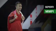 Atlet E-Sports Indonesia dalam gim Clash Royale, Ridel Sumarandak atau Benzer Ridel merasa mendapatkan emas bagai mimpi untuk dirinya.