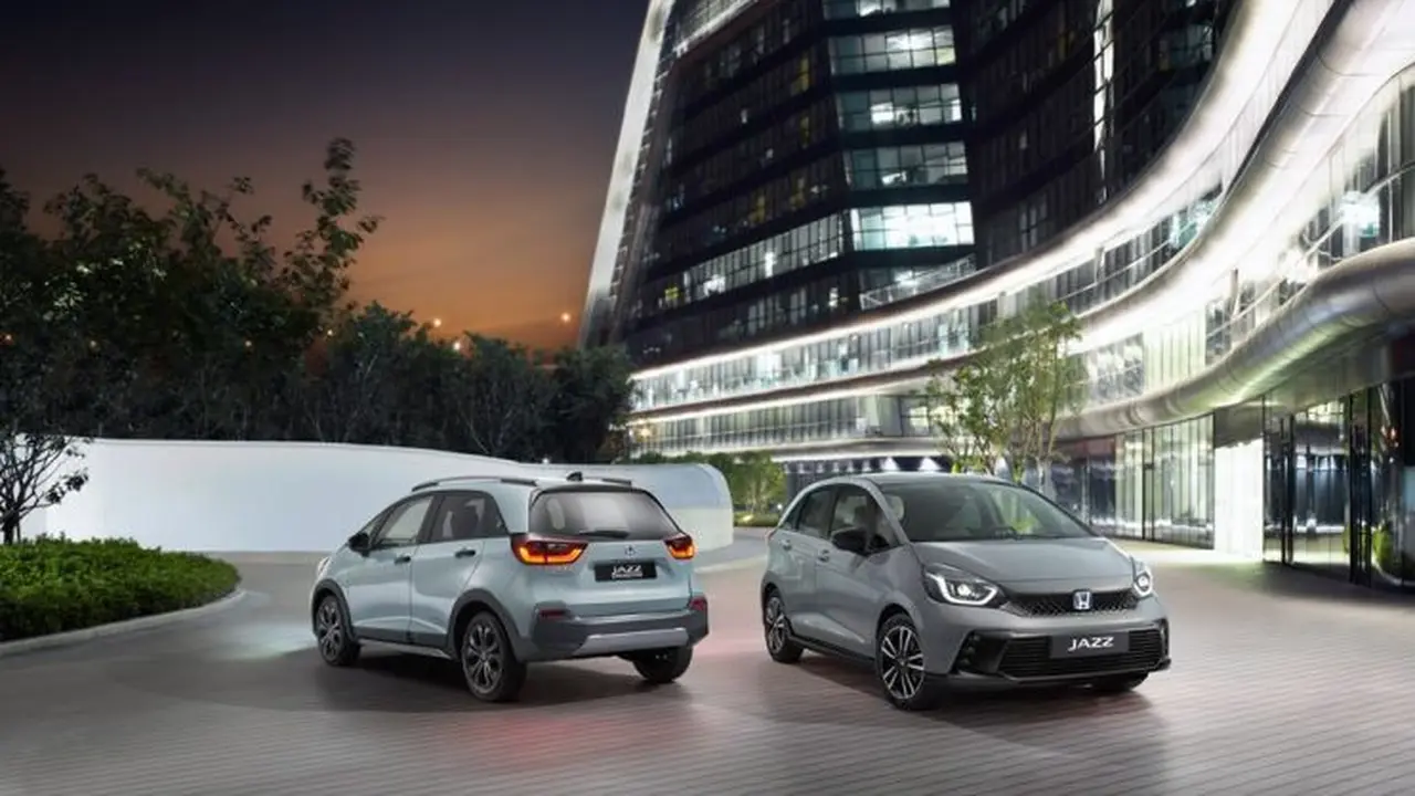 Honda Jazz Ternyata Sudah Ada Model Baru Lagi (Hondanews.eu)