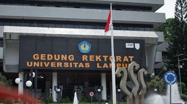 Universitas Lampung atau Unila (Dok FB Unila)