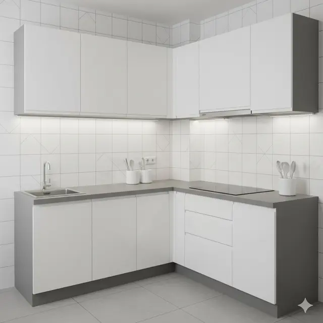 Dapur Letter L