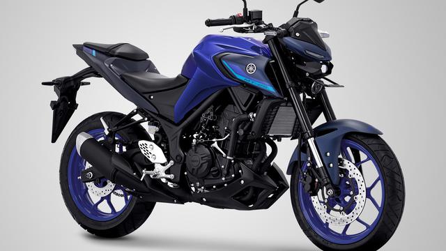 Dapat Warna Baru, Tampilan Yamaha MT-25 Makin Sporty (Ist)