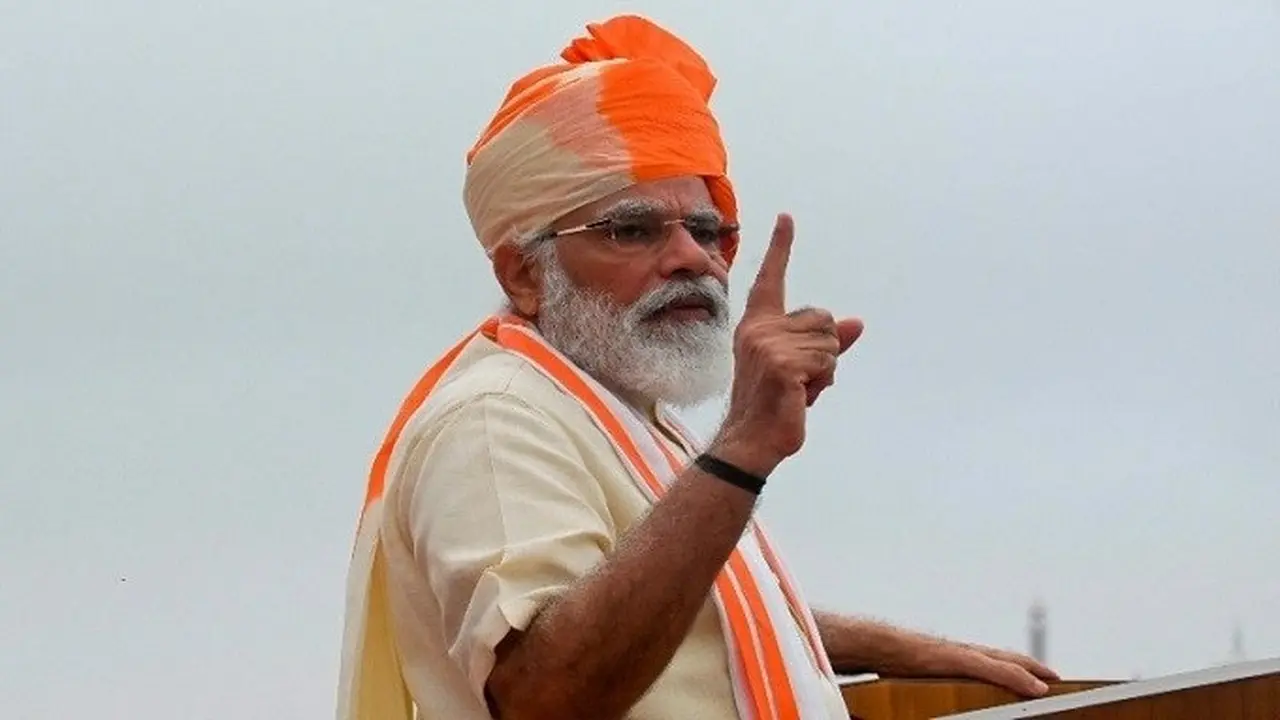 Perdana Menteri India Narendra Modi