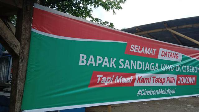 Polemik Kedatangan Sandiaga Uno di Cirebon