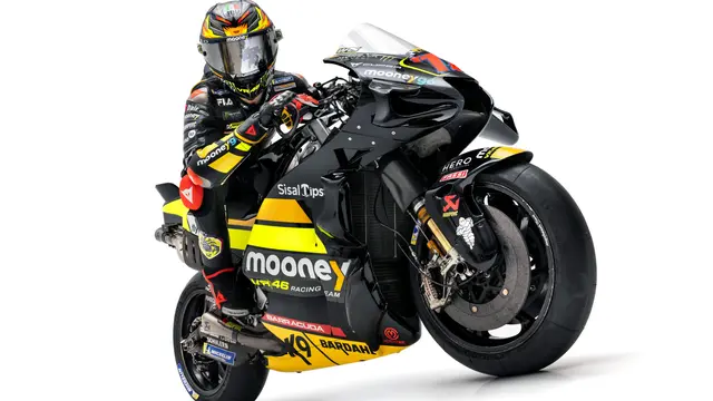 Tim Milik Valentino Rossi, Mooney VR46 Racing Team