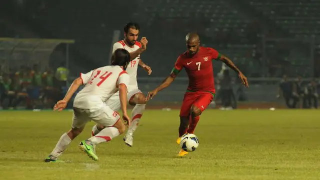 Timnas Indonesia vs Suriah