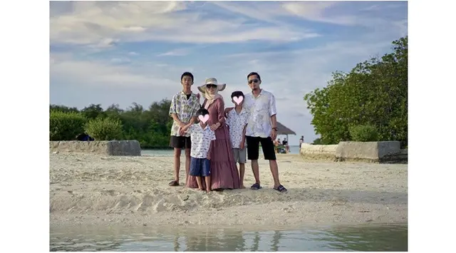 6 Potret kebersamaan Uwok drummer Matta Band bareng sang putra sulung kini tinggal kenangan