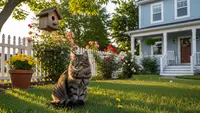 9 Cara Mencegah Kucing Buang Kotoran di Halaman Rumah Agar Tetap Bersih dan Nyaman