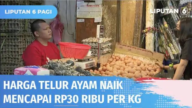 Harga telur ayam mengalami kenaikan, bahkan hampir mencapai Rp 30 ribu per kg. Tak hanya perihal harganya yang naik, pedagang juga keluhkan berkurangnya pasokan telur dari peternak.