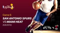 NBA Finals Game 6: San Antonio Spurs VS Miami Heat