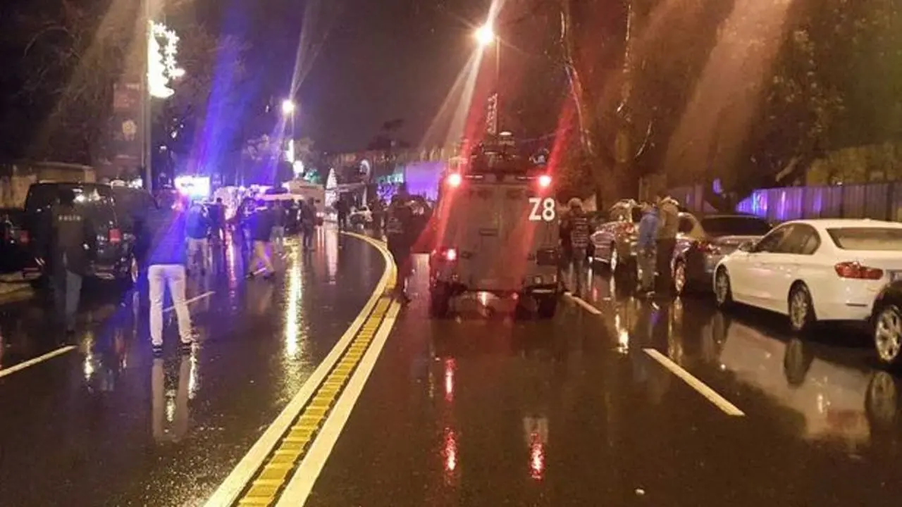 Malam Tahun Baru Kelabu, 35 Orang Tewas Ditembak di Istanbul
