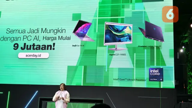 Acer hadirkan promo diskon di Acer Day 2024 untuk deretan laptop AI mereka