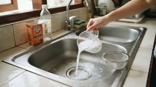 Cara Singkirkan Bau yang Mengundang Kecoa dari Dapur