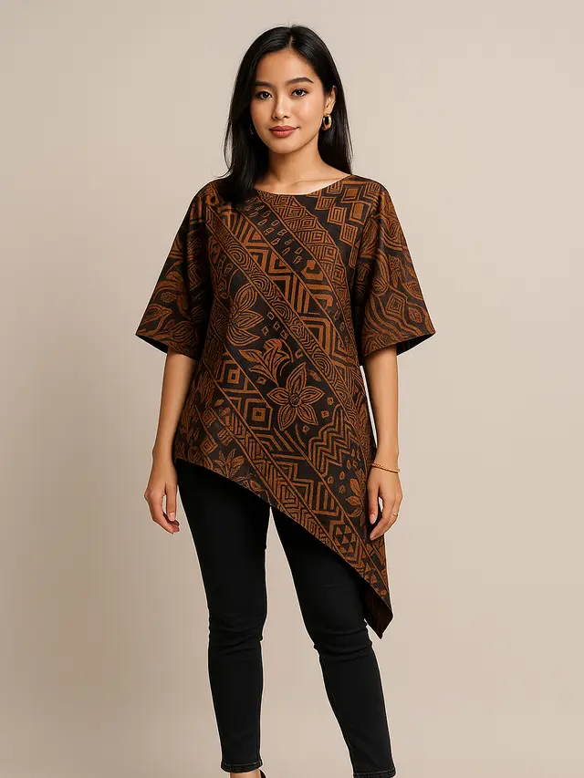 Model Blouse Batik Terbaru (Foto: ChatGPT)